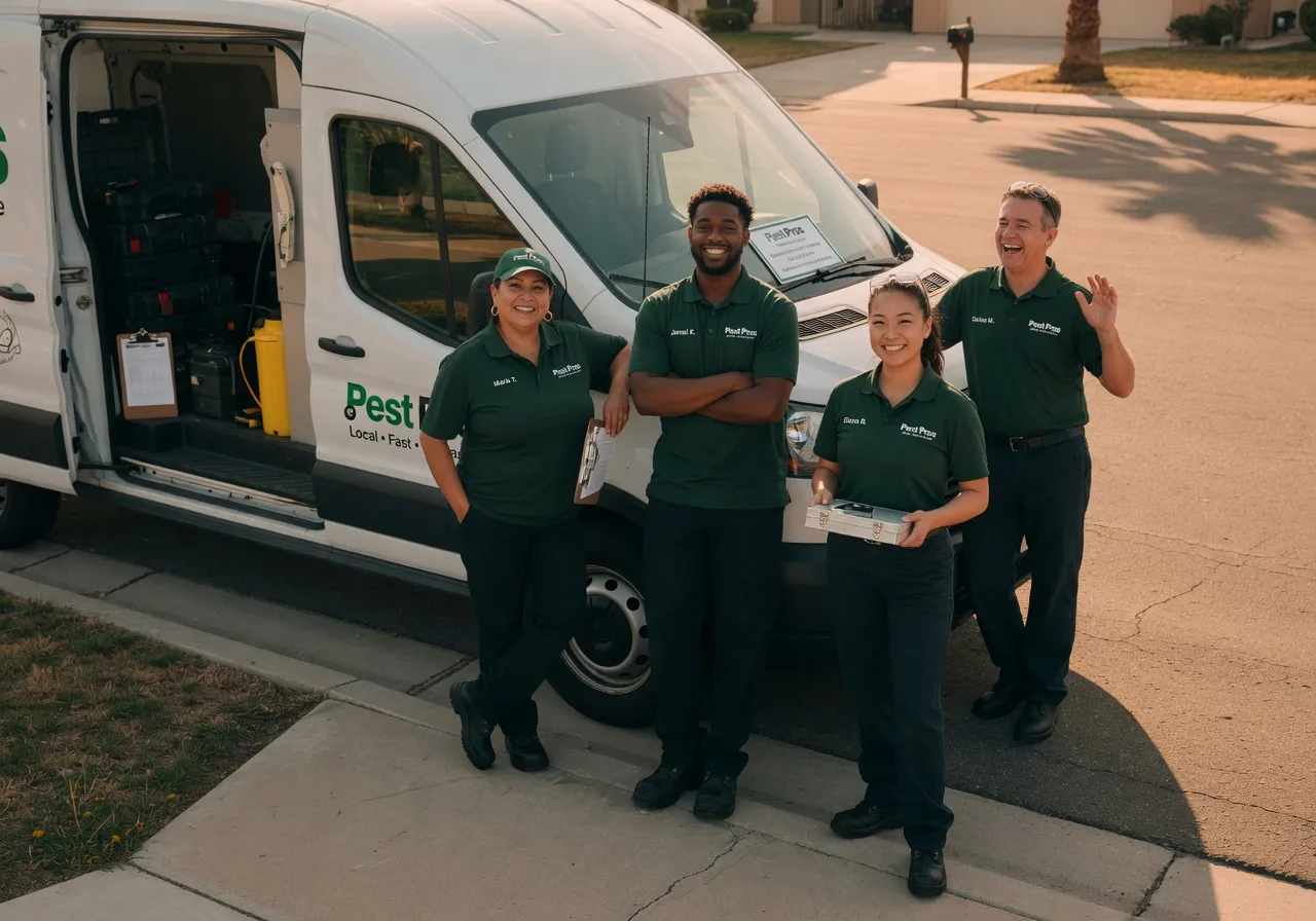 Pest Control company in Clune, PA